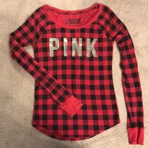 PINK Victoria’s Secret flannel top